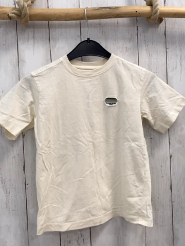 zara T-Shirt Gr. 122  hellbeige