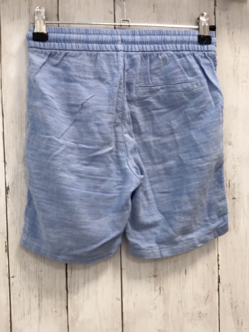 H&M Shorts Gr. 116  hellblau meliert weiße Kordel