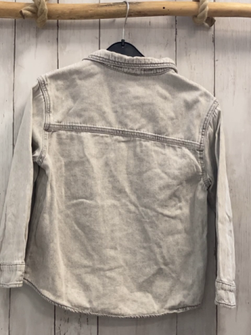 Zara  Hemd  Gr. 122  hellgrau Jeans 
