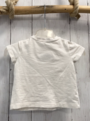   T-Shirt  Gr. 68  weiß Löwe 