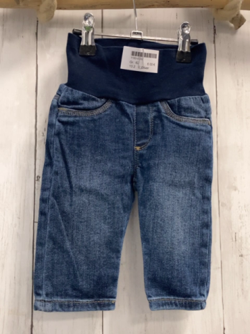 S´Oliver  Hose  Gr. 62  blau Jeans Strickbund 