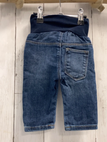 S´Oliver  Hose  Gr. 62  blau Jeans Strickbund 