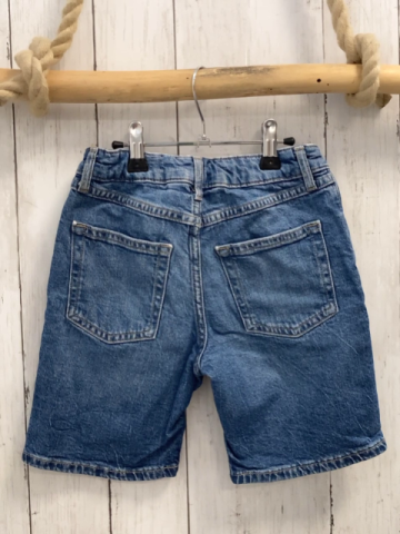 H&M Shorts Gr. 122  blau Jeans Bund verstellbar