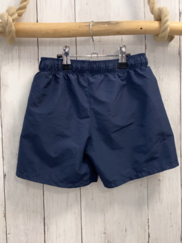 H&M Sportshorts Gr. 110  blau Kordel
