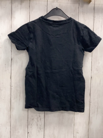 Next  T-Shirt  Gr. 122  grau Tigerkopf 