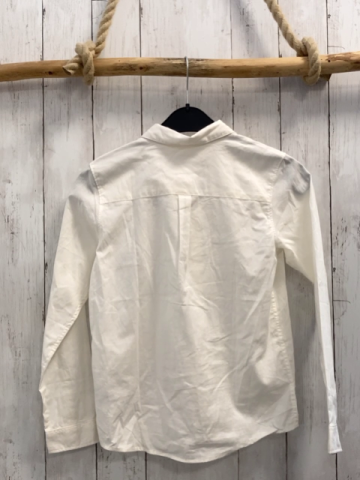 neu H&M Hemd Gr. 140  weiß 