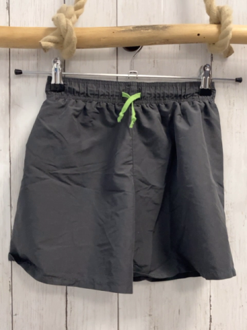 H&M  Sportshorts  Gr. 134/140  grau hellgrüne Kordel 