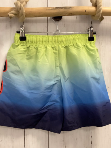 H&M  Badeshorts  Gr. 134/140  hellgrün hellblau blau Spiderman