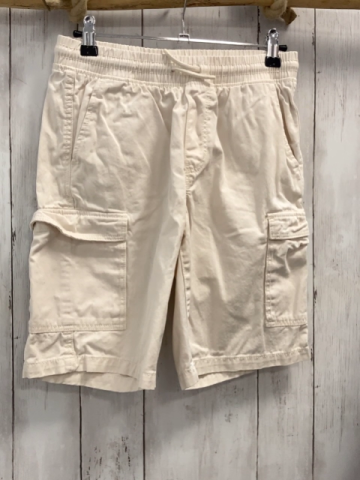 H&M  Shorts  Gr. 152  beige aufgesetzte Taschen Kordel
