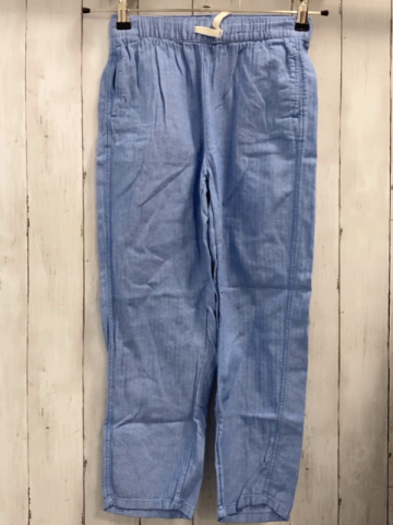 H&M  Hose  Gr. 140  hellblau Zackenstreifen Gummizugbund mit Kordel 