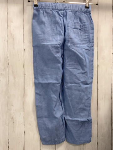 H&M  Hose  Gr. 140  hellblau Zackenstreifen Gummizugbund mit Kordel 