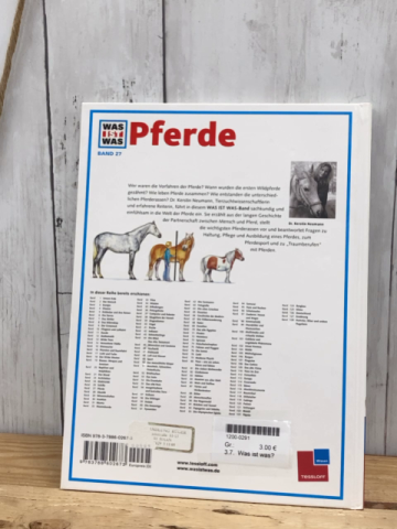 Was ist was? Buch Pferde 