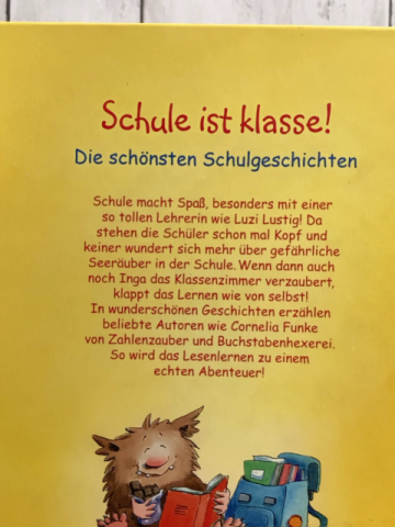  Buch Schule ist klasse! Die schönsten Schulgeschichten 