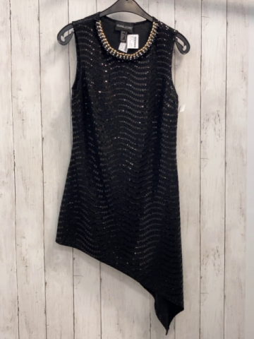 neu Frank Lyman  Kleid  Gr. 36  schwarz mit Pailetten + Steinen 