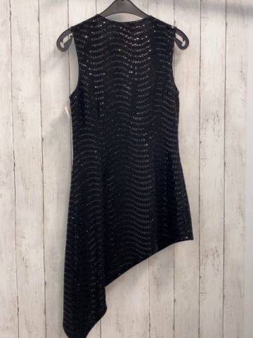 neu Frank Lyman  Kleid  Gr. 36  schwarz mit Pailetten + Steinen 