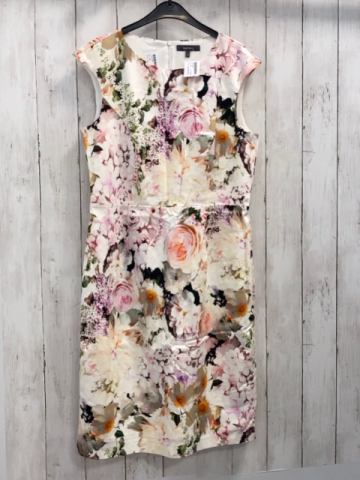 neu Montego  Kleid  Gr. 38  weiß Blumen 