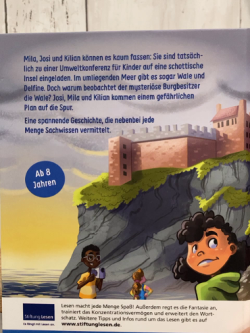   Buch Abenteuer im Reich der Wale und Delfine 