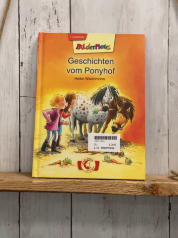 Bildermaus  Buch Geschichten vom Ponyhof 
