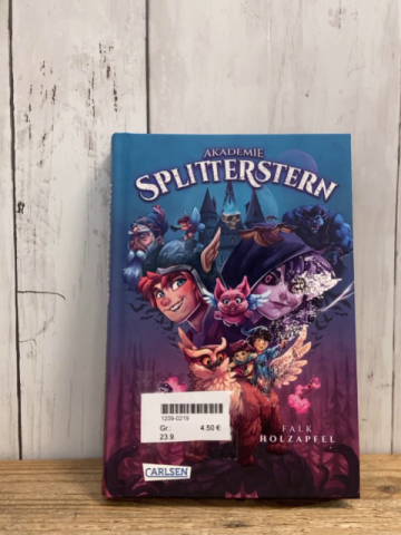  Buch Akademie Splitterstern 