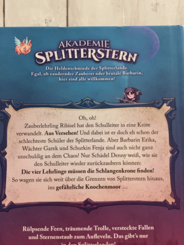   Buch Akademie Splitterstern 