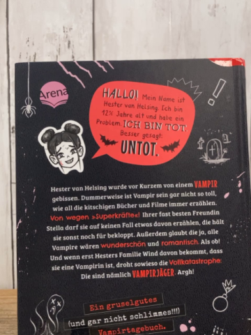   Buch Meine schlimme Geschichte 
