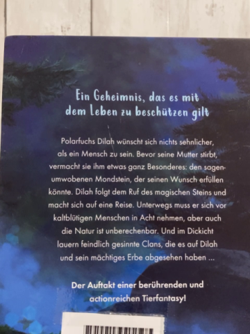  Buch White Fox 