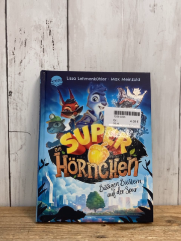  Buch Die Superhörnchen 