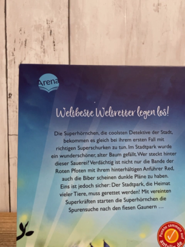  Buch Die Superhörnchen 