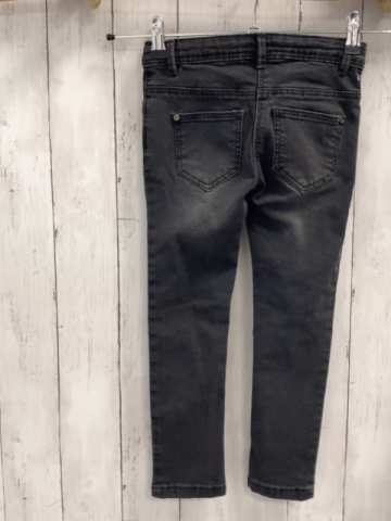  Hose  Gr. 110  grau Jeans Bund verstellbar 