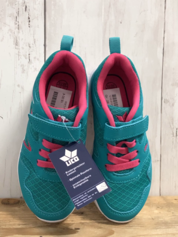 neu Lico  Schuhe  Gr. 29  türkis pink weiße Sohle 
