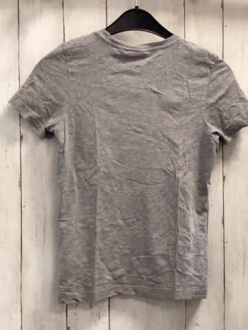 Marvel  T-Shirt  Gr. 140  grau Pailettenspiderman 