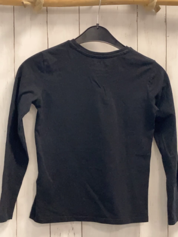 Marvel  Langarmshirt  Gr. 134  schwarz mint flieder Spidermankopf 