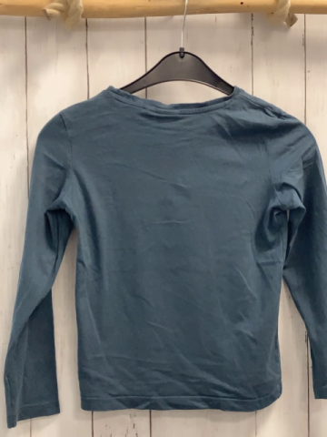 Marvel  Langarmshirt  Gr. 134  grau Marvelköpfe 