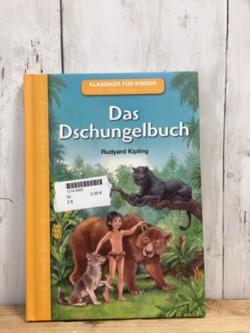   Buch Das Dschungelbuch