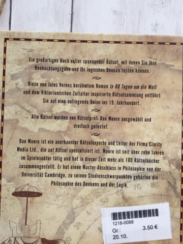   Buch In 200 Rätseln um die Welt