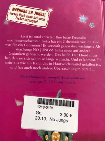 No Jungs  Buch Ein Hund muss her 