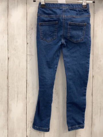  Hose Gr. 110  blau Jeans 