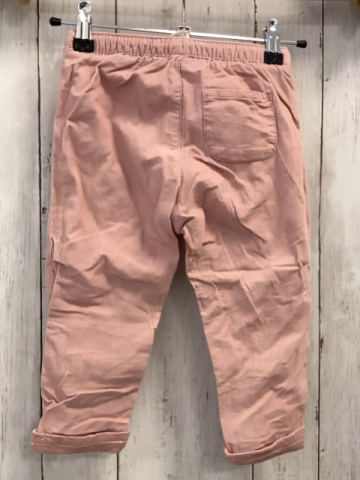 H&M Hose Gr. 92  rosa Kord gefüttert Kordel