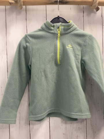 Decathlon Pullover Gr. 110  mint grüner Reißverschluss