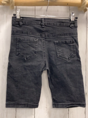   Shorts  Gr. 122  grau Jeans verstellbarer Bund 