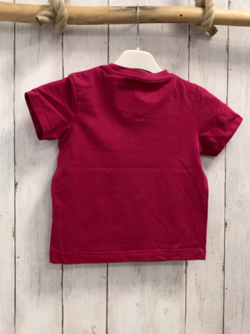 Engelbert Strauß  T-Shirt  Gr. 98  pink weißer Streifen 