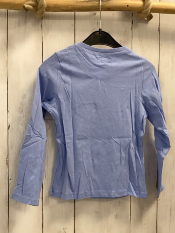 neu  Langarmshirt  Gr. 110  hellblau Dinos 