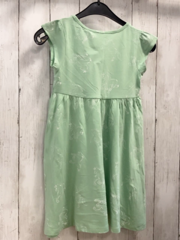 neu  Kleid  Gr. 110  mint weiße Pferde 
