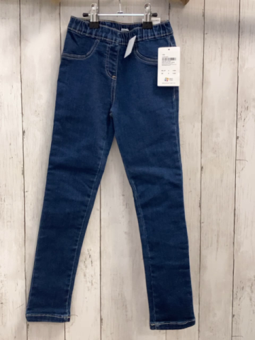 neu  Jeggings  Gr. 122  blau Jeans 