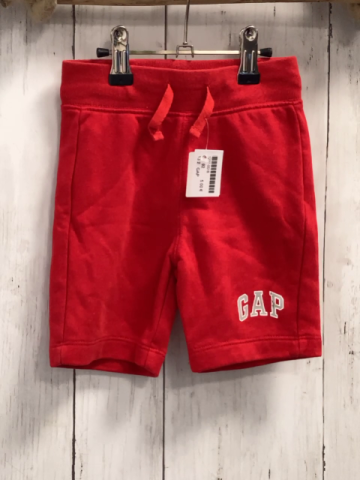 GAP Shorts  Gr. 92  rot Schrift 