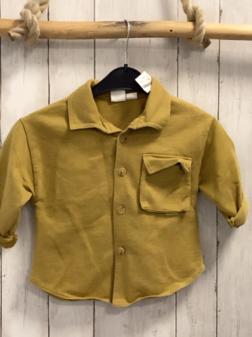 Zara  Hemd  Gr. 92  ocker 