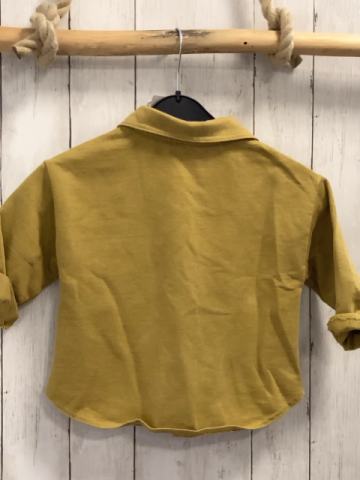 Zara  Hemd  Gr. 92  ocker 