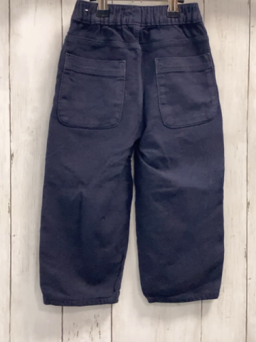 Zara  Hose  Gr. 98  blau Gummizugbund 