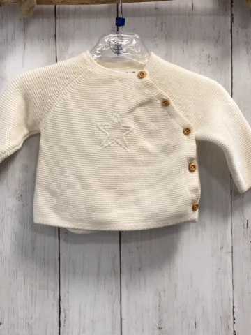 Zara  Pullover  Gr. 62  creme Strick 