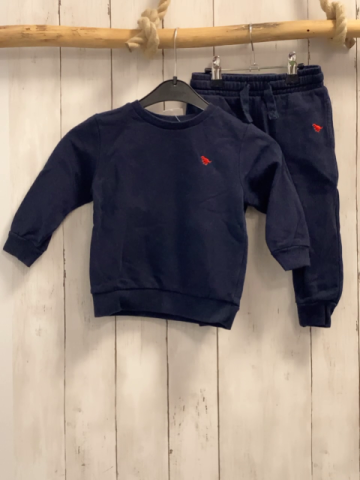 2tlg Next  Pullover + Jogginghose  Gr. 86  blau 